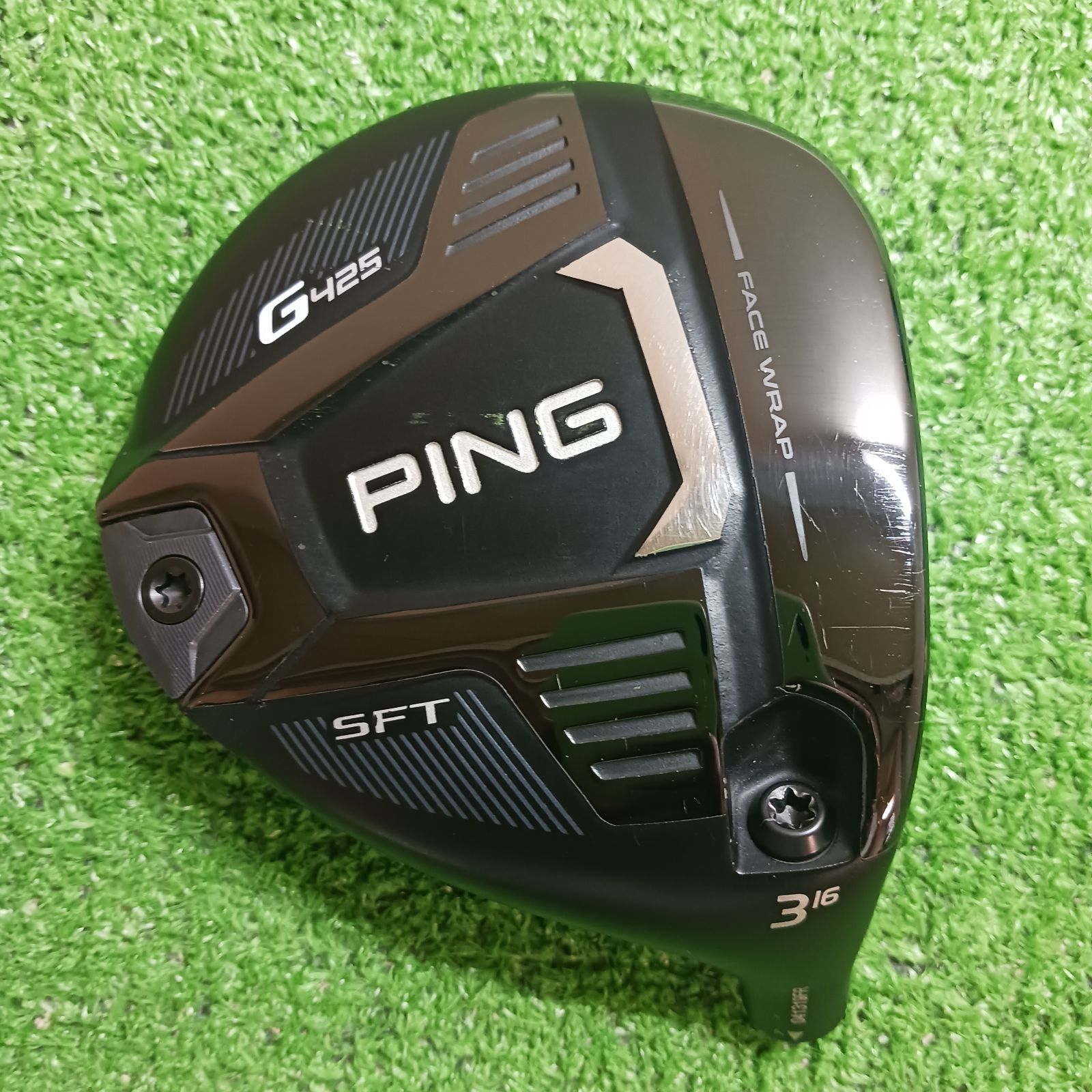 PING G425 SFT フェアウェイウッド 3番 純正シャフト付 ピン G425 SFT フェアウェイウッド 3番ヘッドのみ【516】 - メルカリ