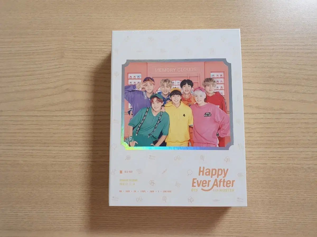 BTS 防弾少年団 バンタン bts メリー 4 ブルーレイ Blu-ray 未開封