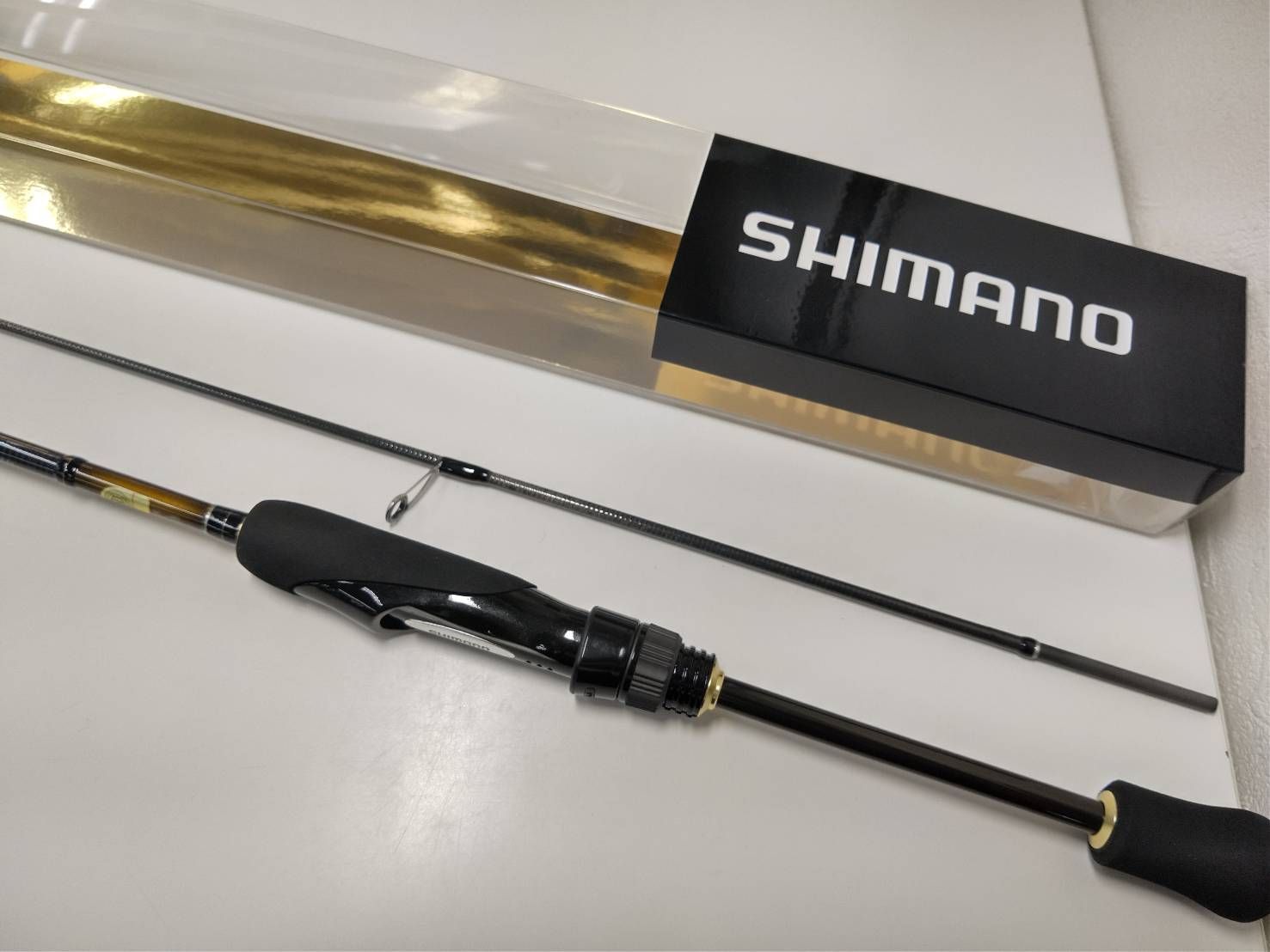 シマノ 15 ソアレ BB アジング S604ULS ソルト