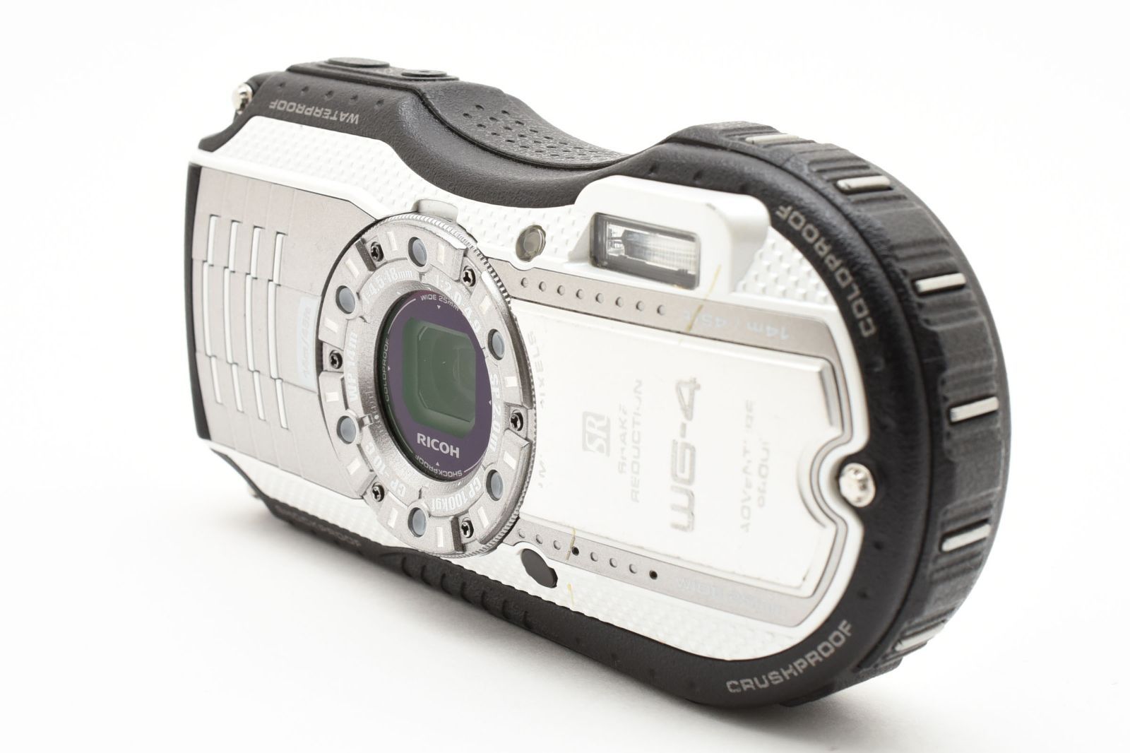 リコー RICOH WG-4 シルバー 防水デジタルカメラ