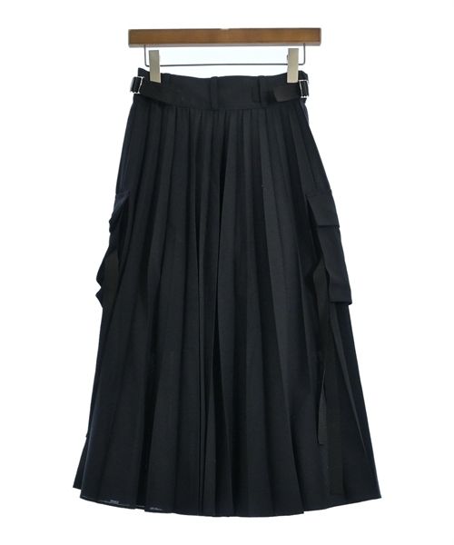 sacai サカイ ロング・マキシ丈スカート 4(XL位) 0357925E0152 sacai（サカイ）ロング・マキシ丈スカート 茶 サイズ:1(S位