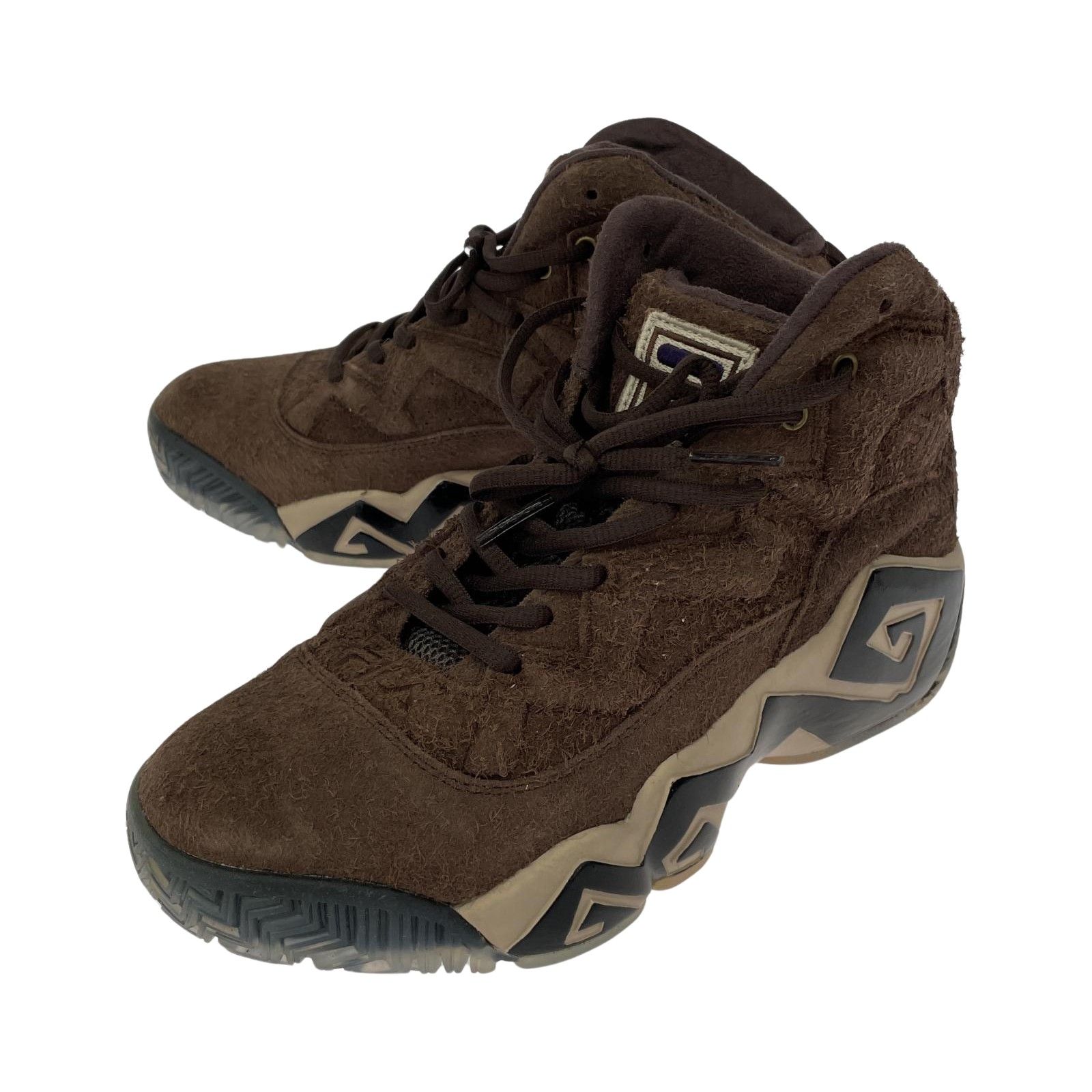 FILA フィラ ハイカットスニーカー size27.5cm/ブラウン メンズ - メルカリ