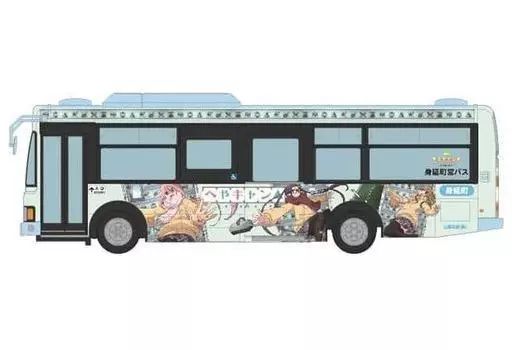 中古】鉄道模型 1/80 JH041 身延町営バス ゆるキャン