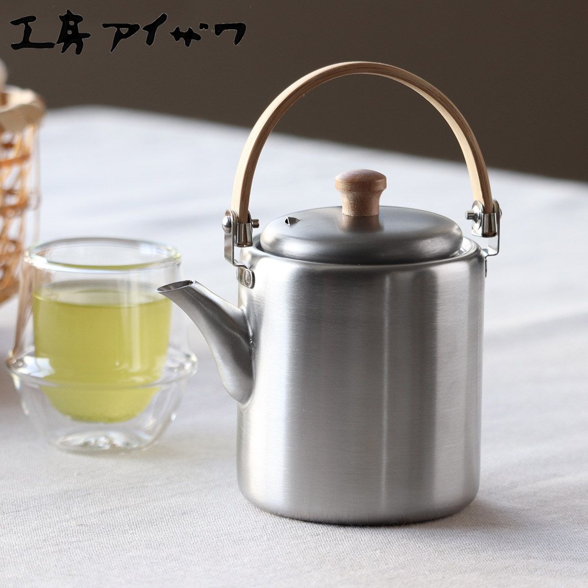 久松窯 久松8号 寸胴型 切立 丸瓶 丸壺 容量約14．4 常滑焼