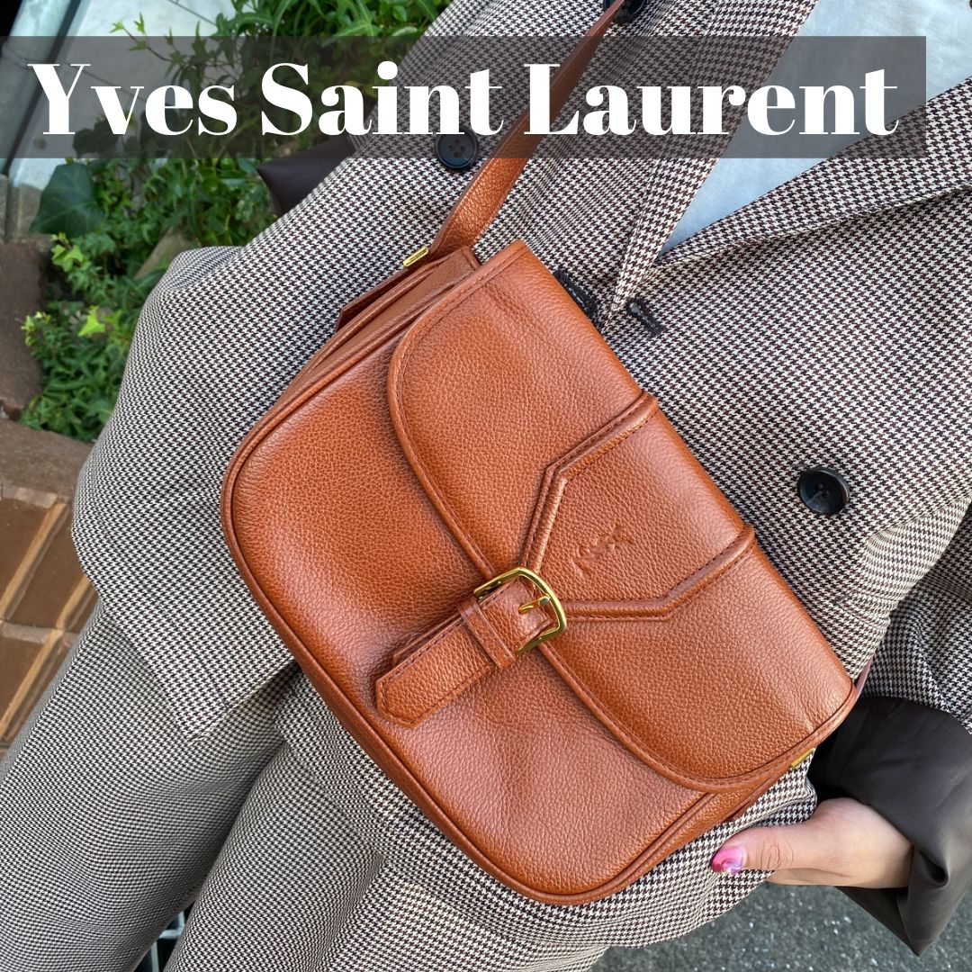✨️美品✨️Yves saint Laurent ショルダーバッグ 斜め掛け 【公式通販】