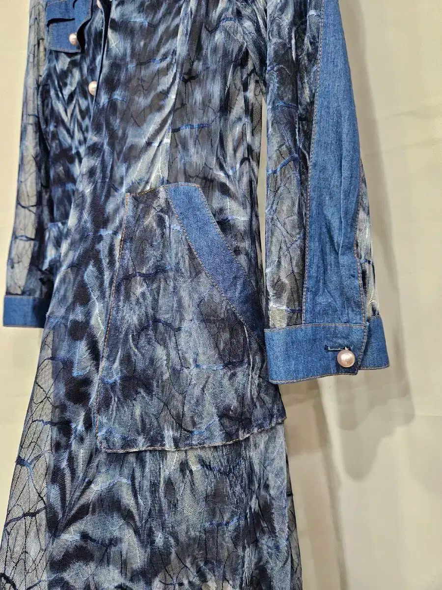 ロング シースルー