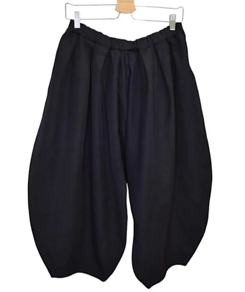 黒 COMME des GARCONS コム デ ギャルソン サルエル パンツ