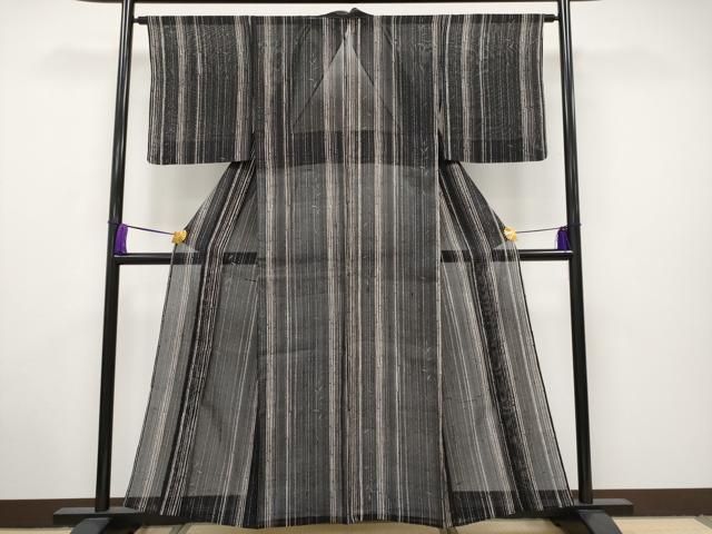 平和屋本店□極上 夏物 絹芭蕉 トンボ 逸品 CYAA0886s5