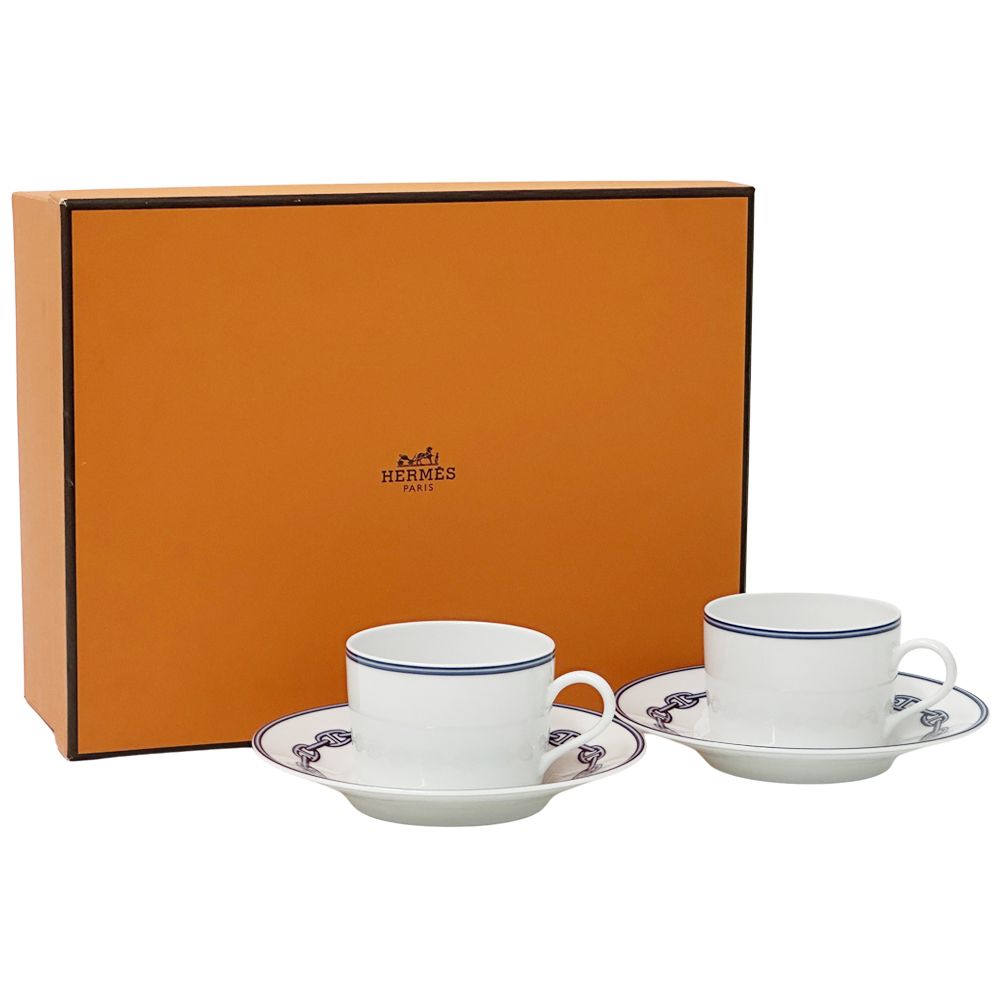 エルメス シェーヌダンクル カップアンドソーサー プレート ペア 楽天市場】HERMES エルメス/シェーヌダンクル カップ&ソーサー