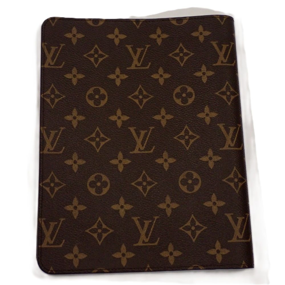 Th998302 ルイ ヴィトン モノグラム アジェンダ･ビューロー R20100 手帳カバー LOUIS VUITTON