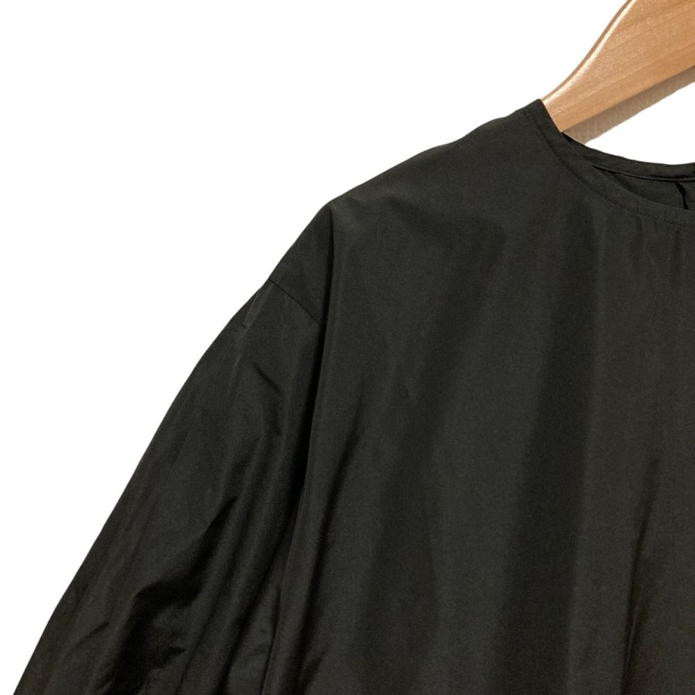 LOEFF ロエフ シャンブレー タフタ ブラウス LOEFF（ロエフ）の「＜LOEFF（ロエフ）＞BUD/SLV シャンブレー