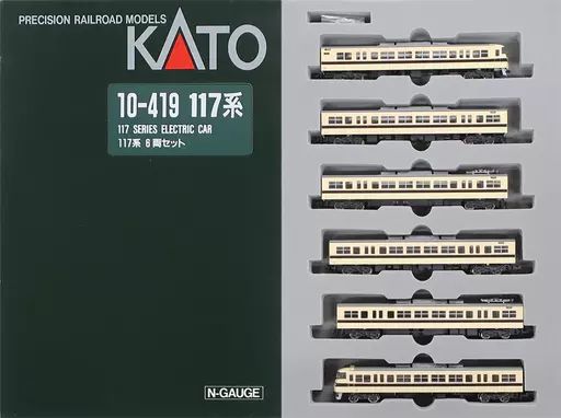 鉄道模型 1/150 コレクション 117系 6両セット [10-419]