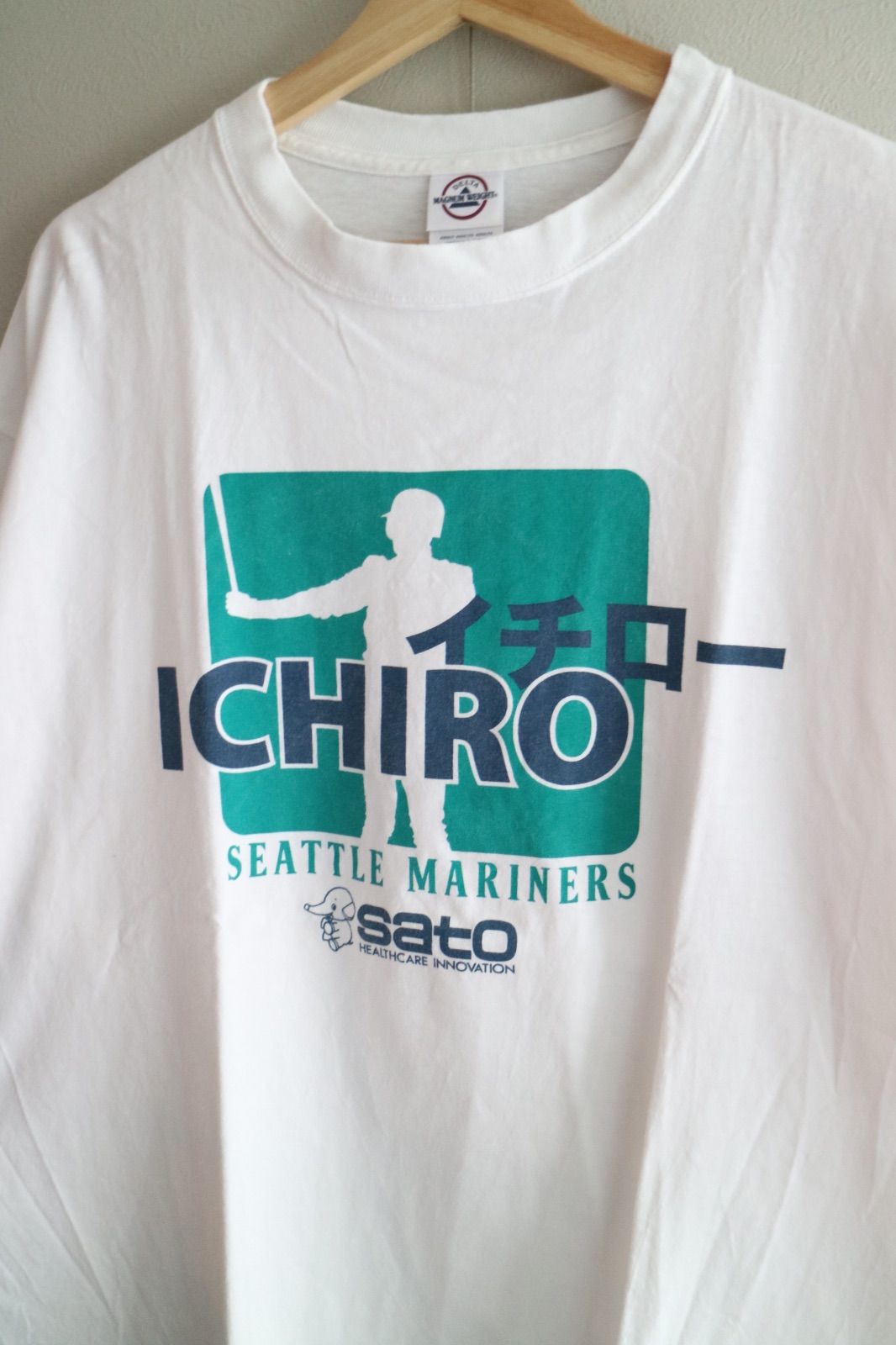 イチロー SEATTLE MARINERS シアトル マリナーズ Tシャツ SATO