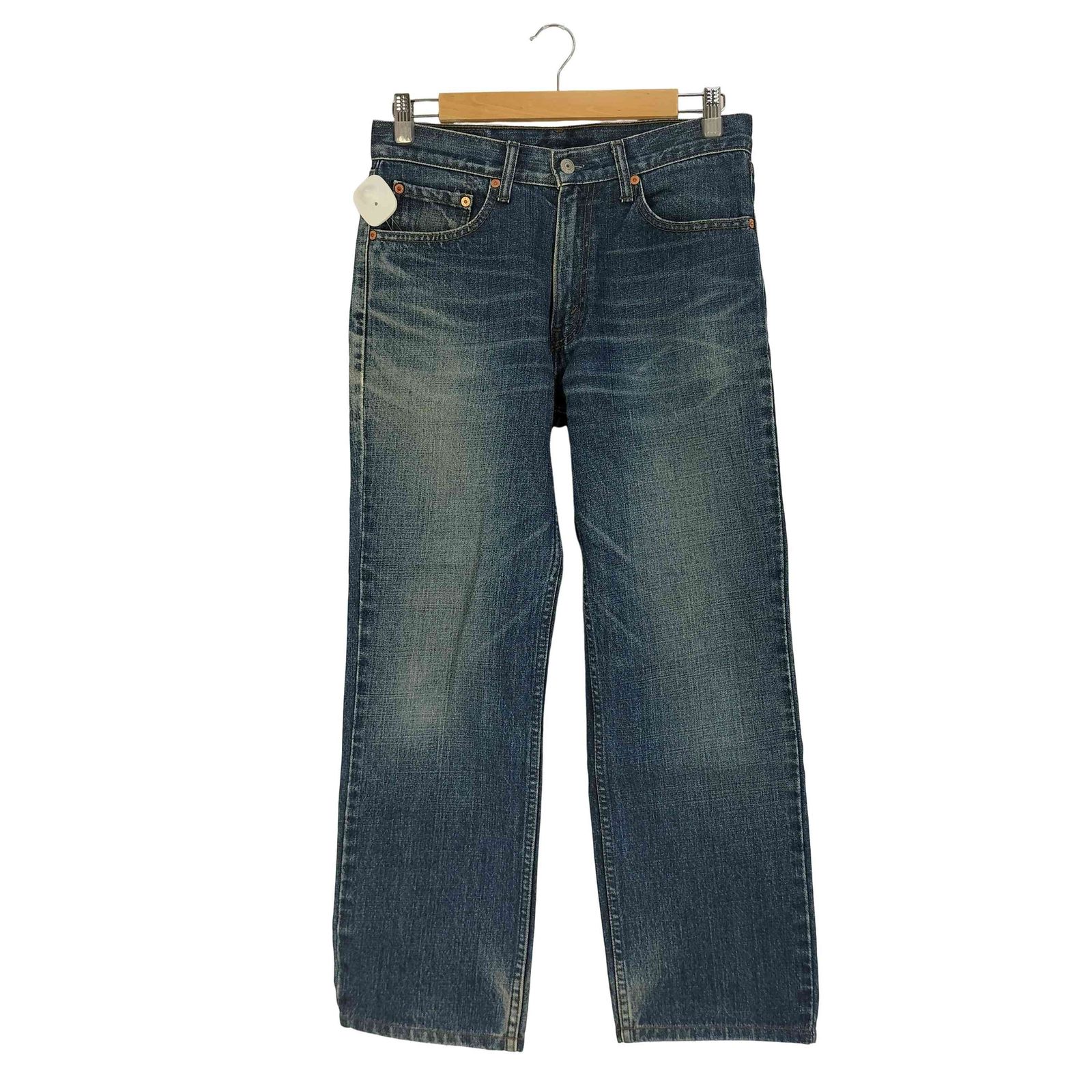 リーバイス Levis 00s フィリピン製 533-02 ボタン裏359 ジップフライ デニムパンツ メンズ  W32/L32