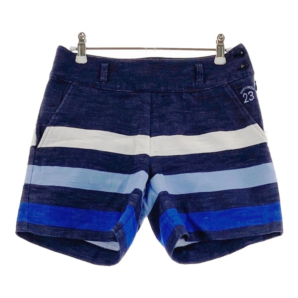 ゴルフウェア　日本製【Clubhaus×SOPH.】ショートパンツネイビー　S サイズ：61 23区GOLF ニジュウサンクゴルフ ストレッチ ショート