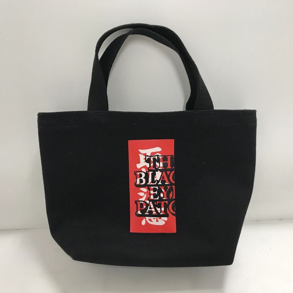 【即日発送】ブラックアイパッチ ミニ ロゴ トートバッグ 完売モデル レア 即日発送】ブラックアイパッチ ミニ ロゴ トートバッグ 完売