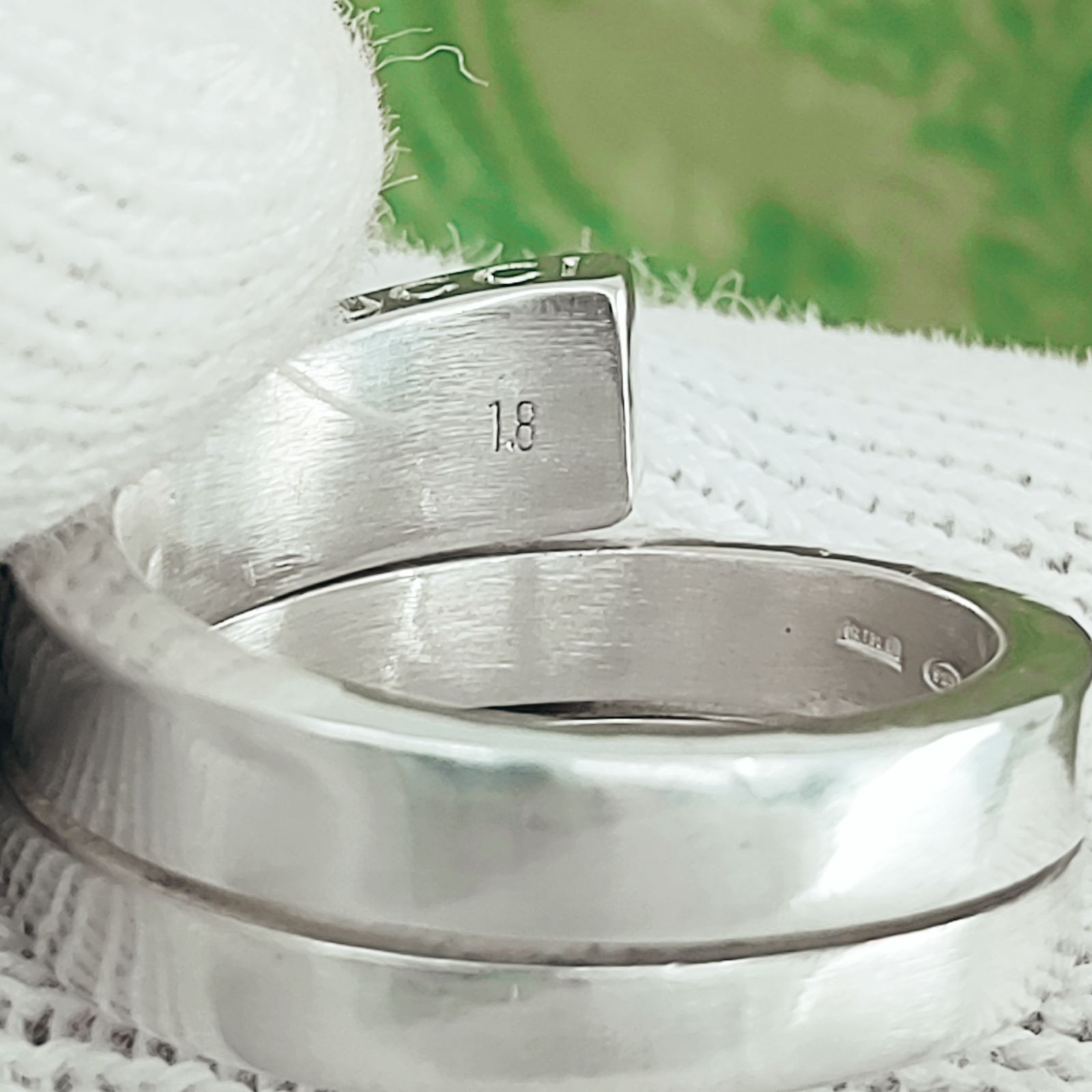 Gucci グッチ スパイラル スネーク リング 約17号 (内径18.4mm