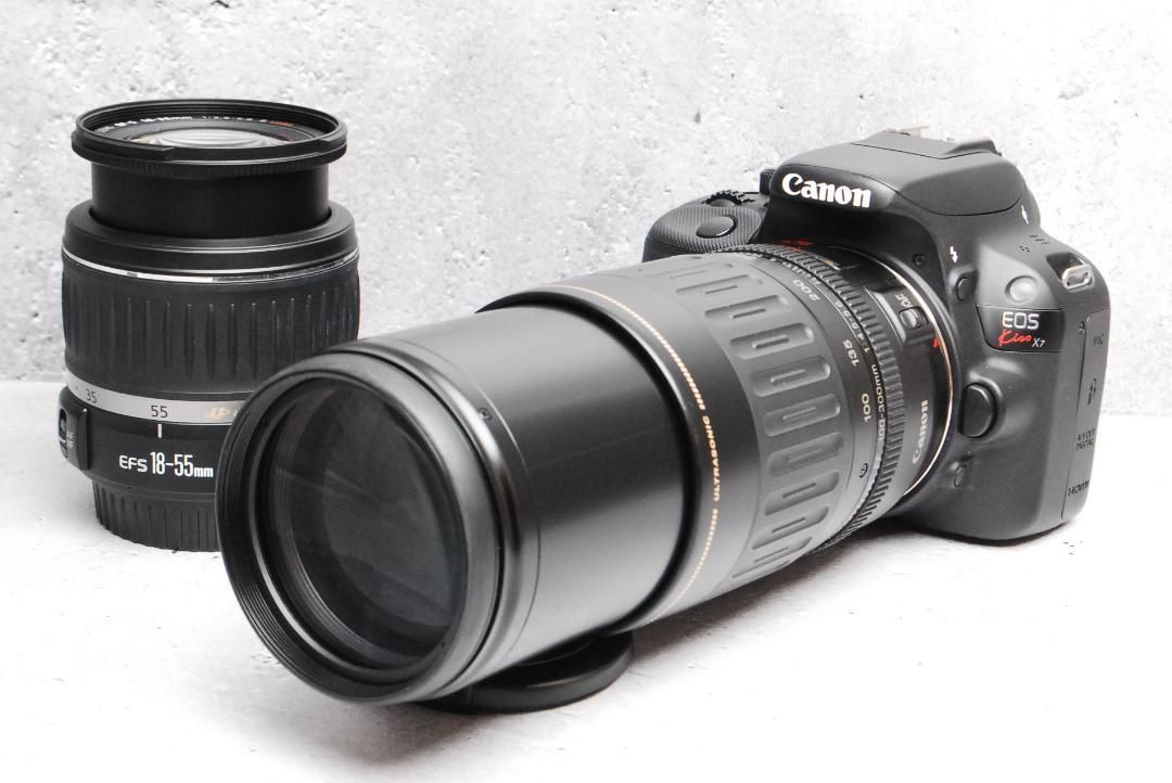 ♥️初心者セット♥️軽量♥️Canon EOS Kiss X4 一眼レフカメラ