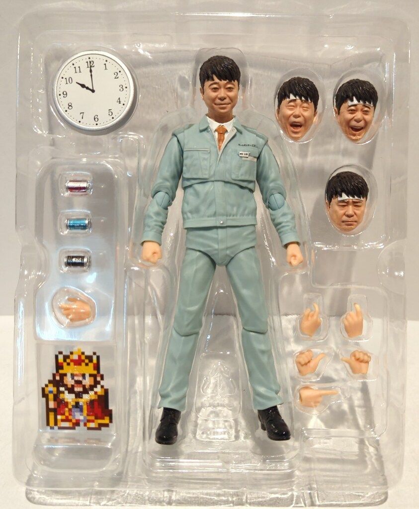 最安 SPIRITS BANDAI S.H.Figuarts いけ 有野課長 ゲームセンターCX その他