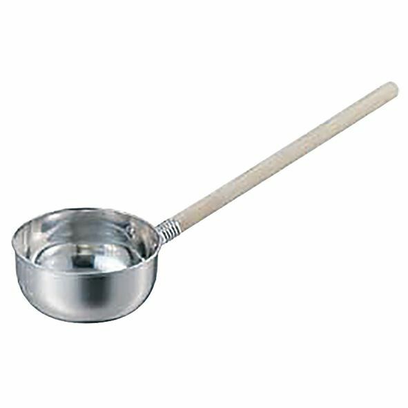 （まとめ買い）柏 18-8水杓子 14cm(1000cc) 【×3】