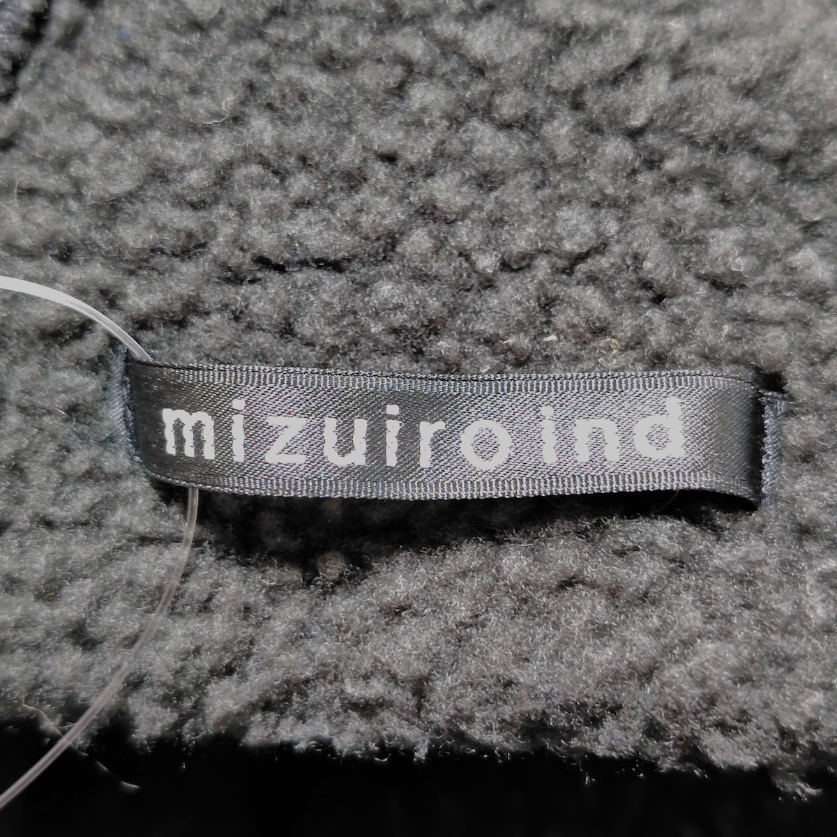 mizuiro ind ミズイロインド コート レディース - 黒 長袖 春 秋 SIROKUMA-CORPORATION_COM