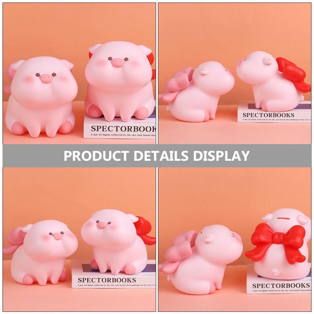 新着商品】新年の贈り物 お札ント コイン 置物 動物の貯金箱 A 割れない