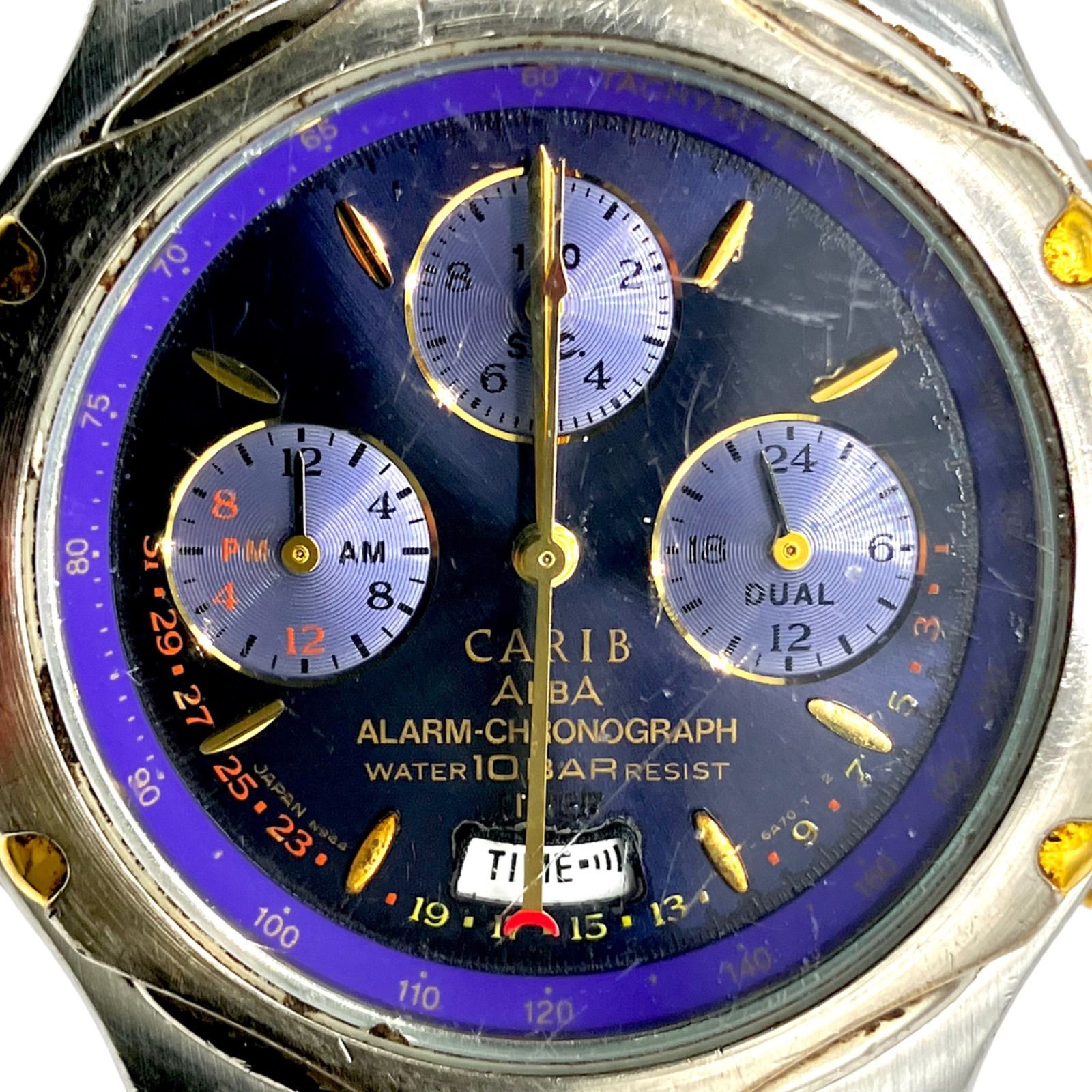 ALBAアルバメンズ腕時計ジャンク品2本セット - 時計