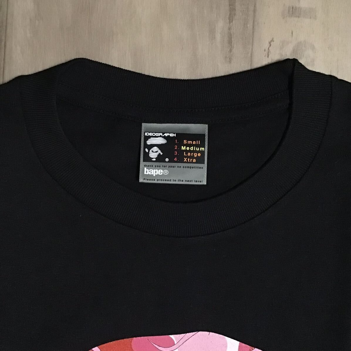 ☆新品☆ KAWS × BAPE Bendy ABC camo Pink Big Head Tシャツ M