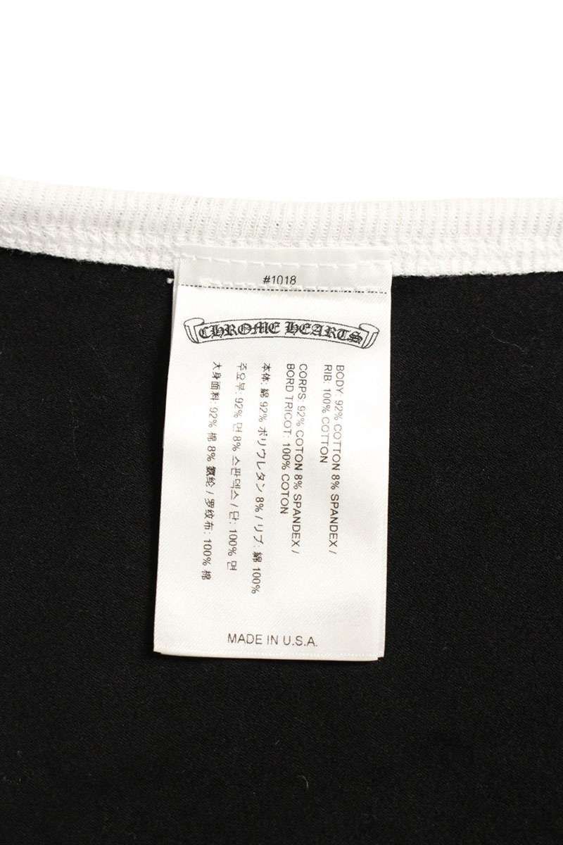  クロムハーツ フロントハートロゴプリントキャミソール レディース XS キャミソール トップス