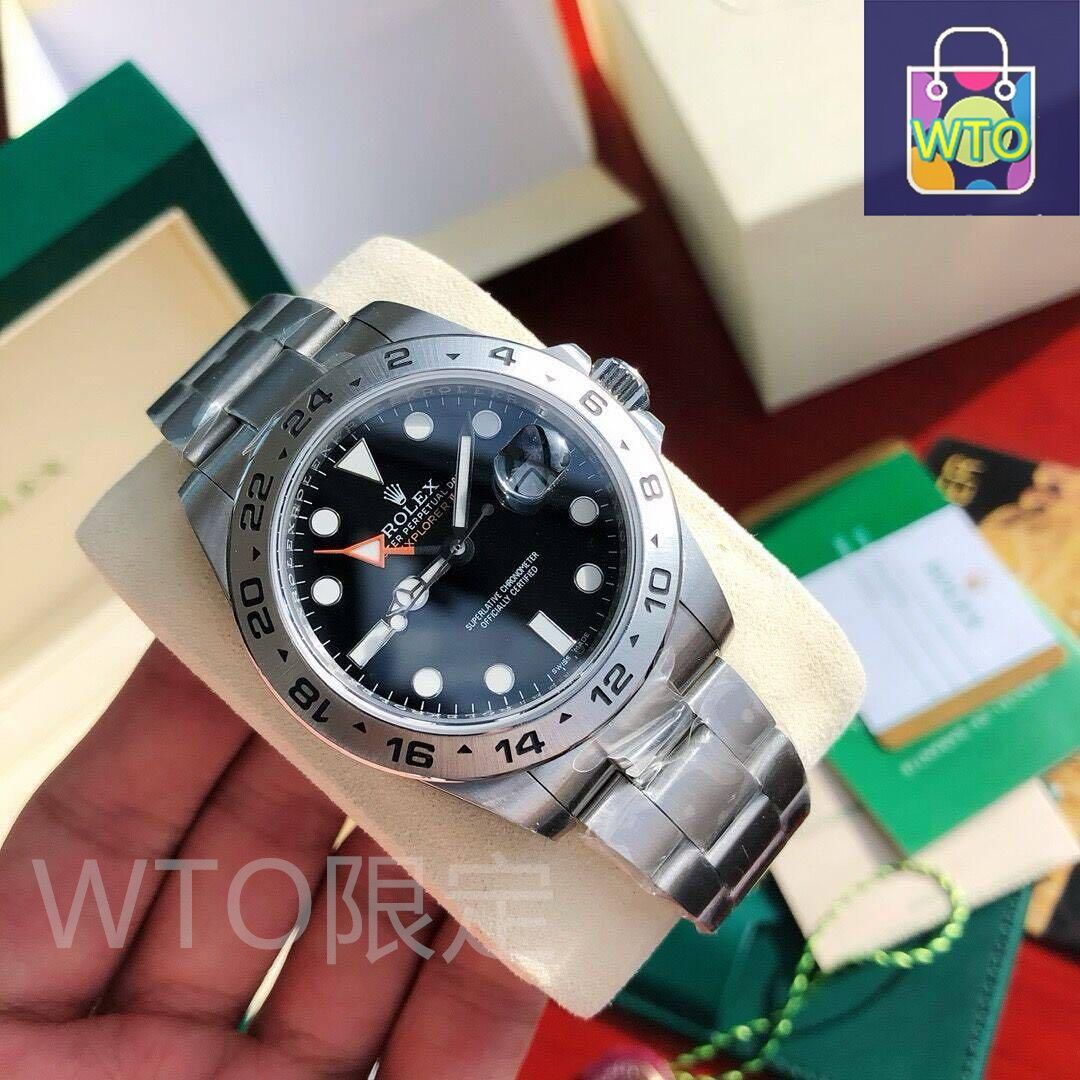 ROLEX エクスプローラーII 自動巻き ロレックス エクスプローラーIIってどんな腕時計？ 歴史や特徴を