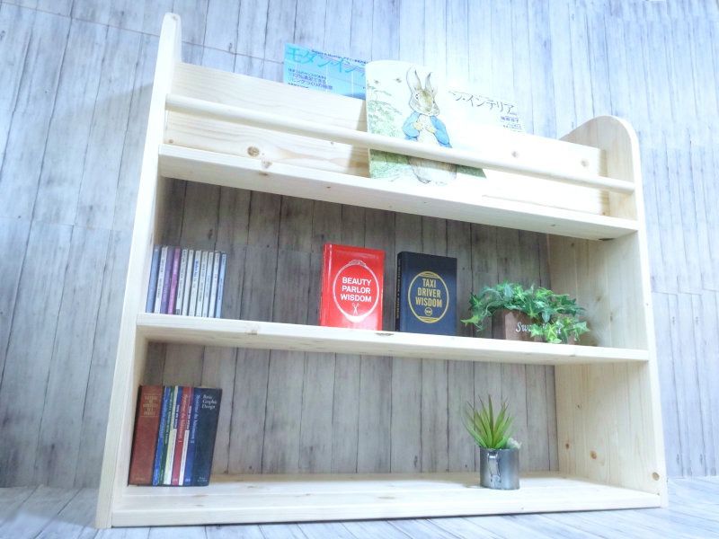 ハンドメイド オールインワンラック エクストラワイド角丸加工 ナチュラル NEXPOTALLINN_EU