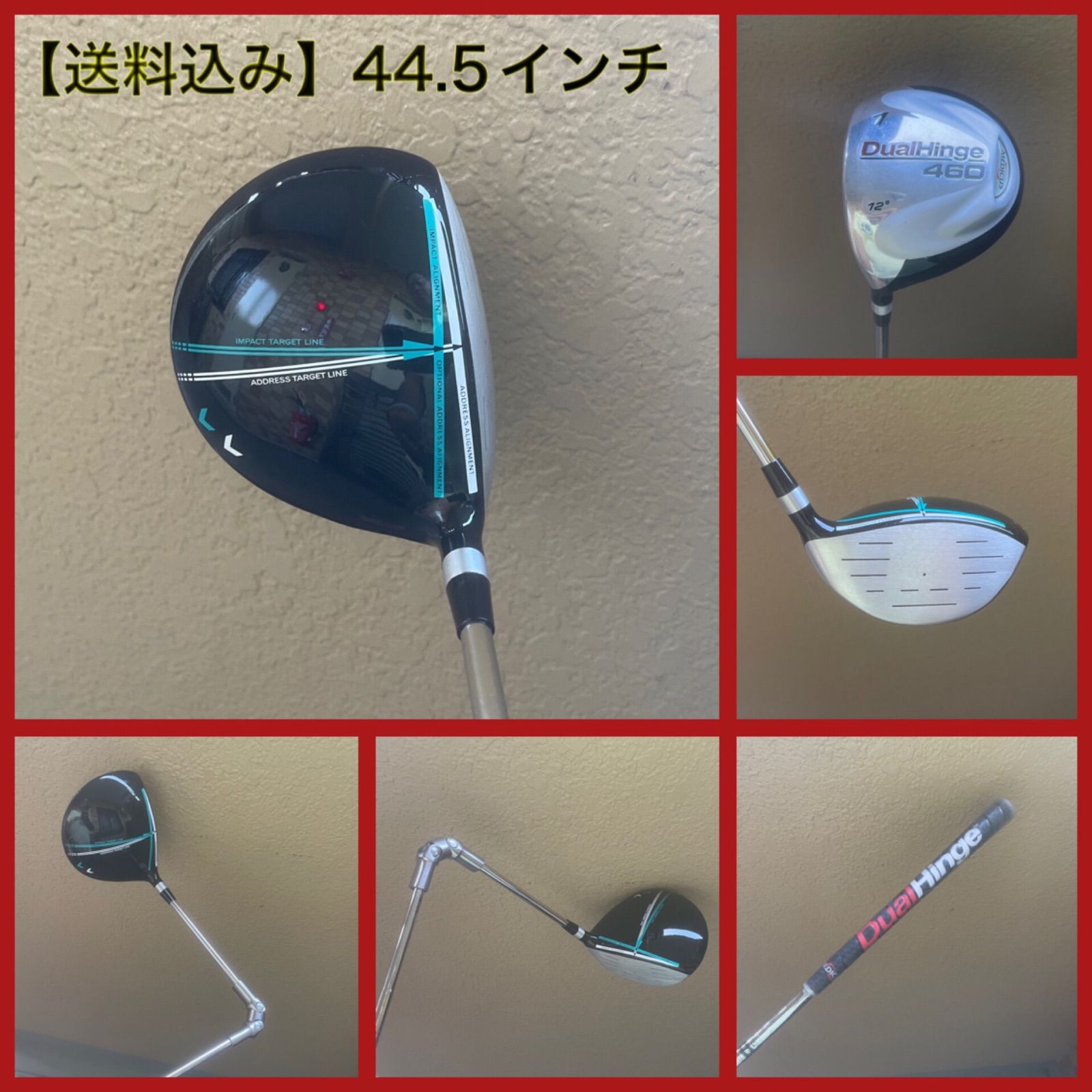 ★送料込み(01007023)★レフティー★練習器具★ドライバー★