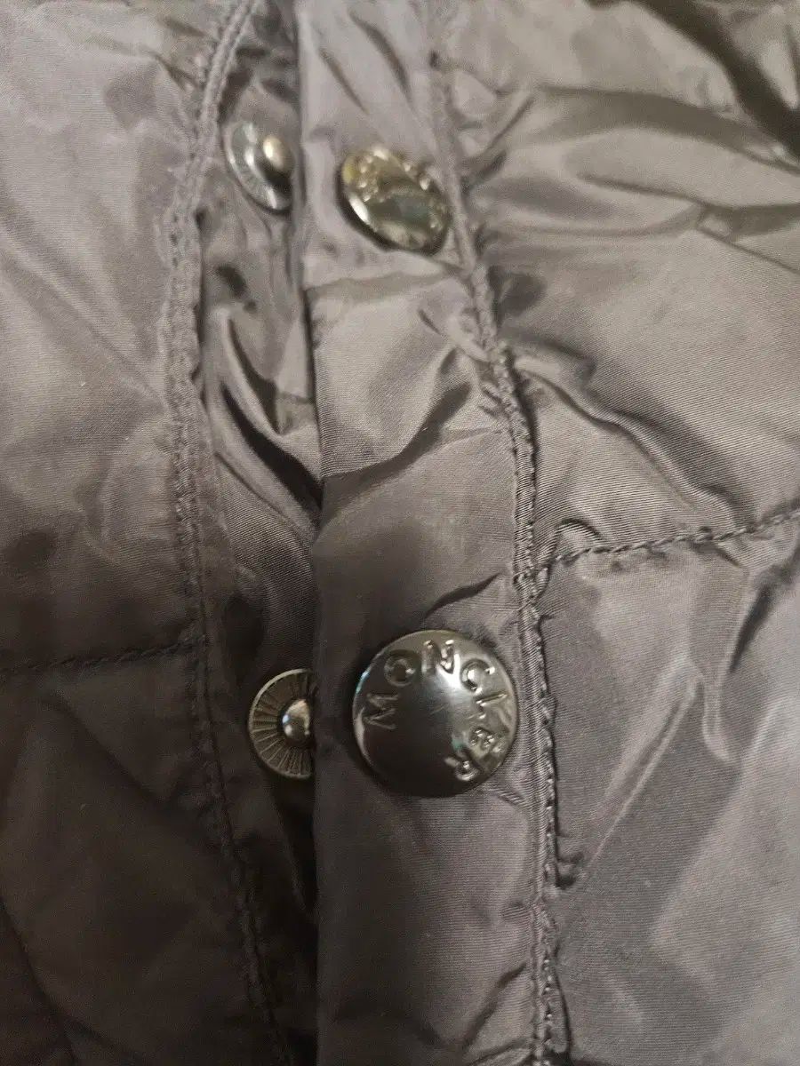 MONCLER(モンクレール) 黒 レディース ダウンジャケット ロング