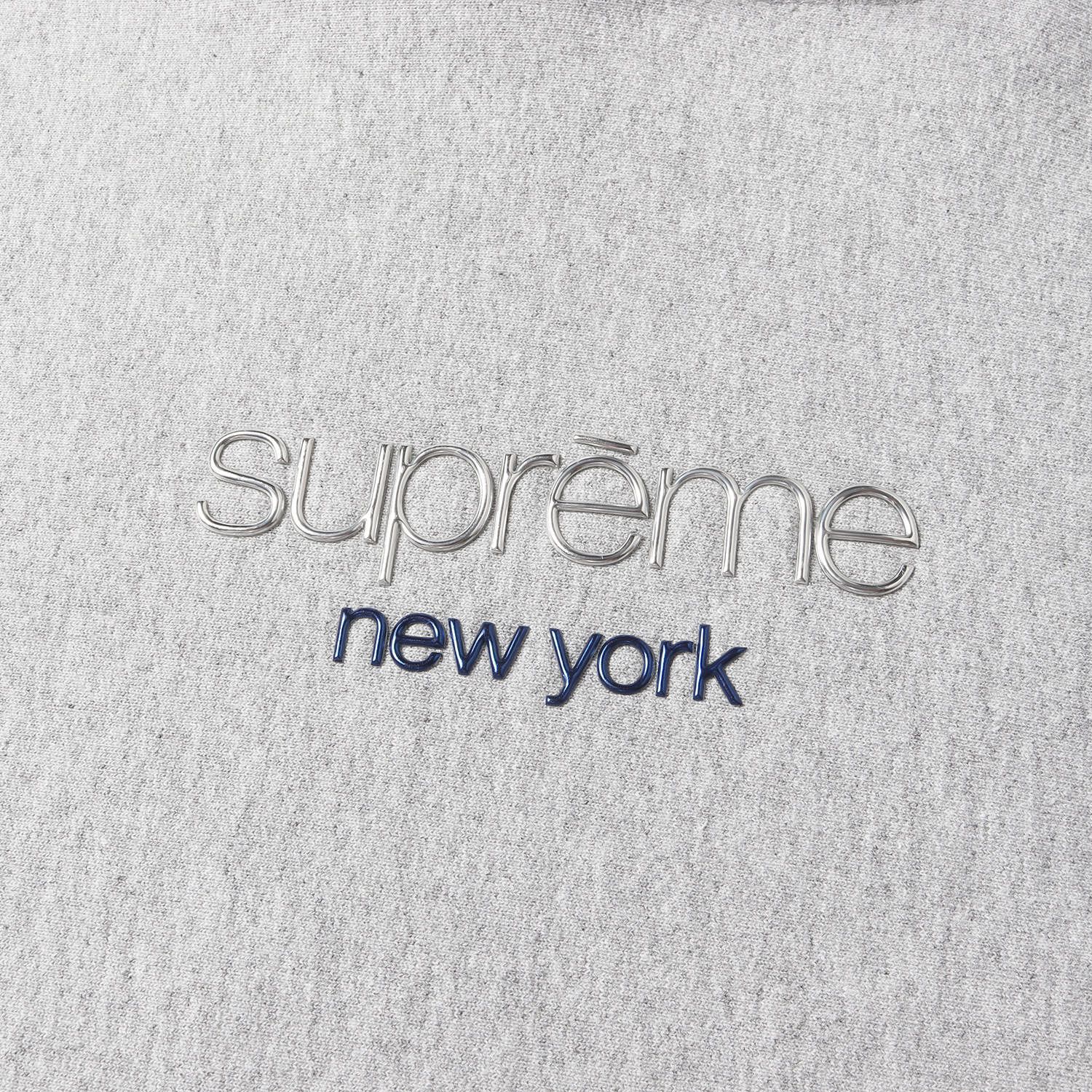 Supreme シュプリーム パーカー ヘザーグレー サイズ:S | クローム 