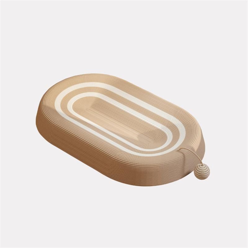 猫段ボールベッド