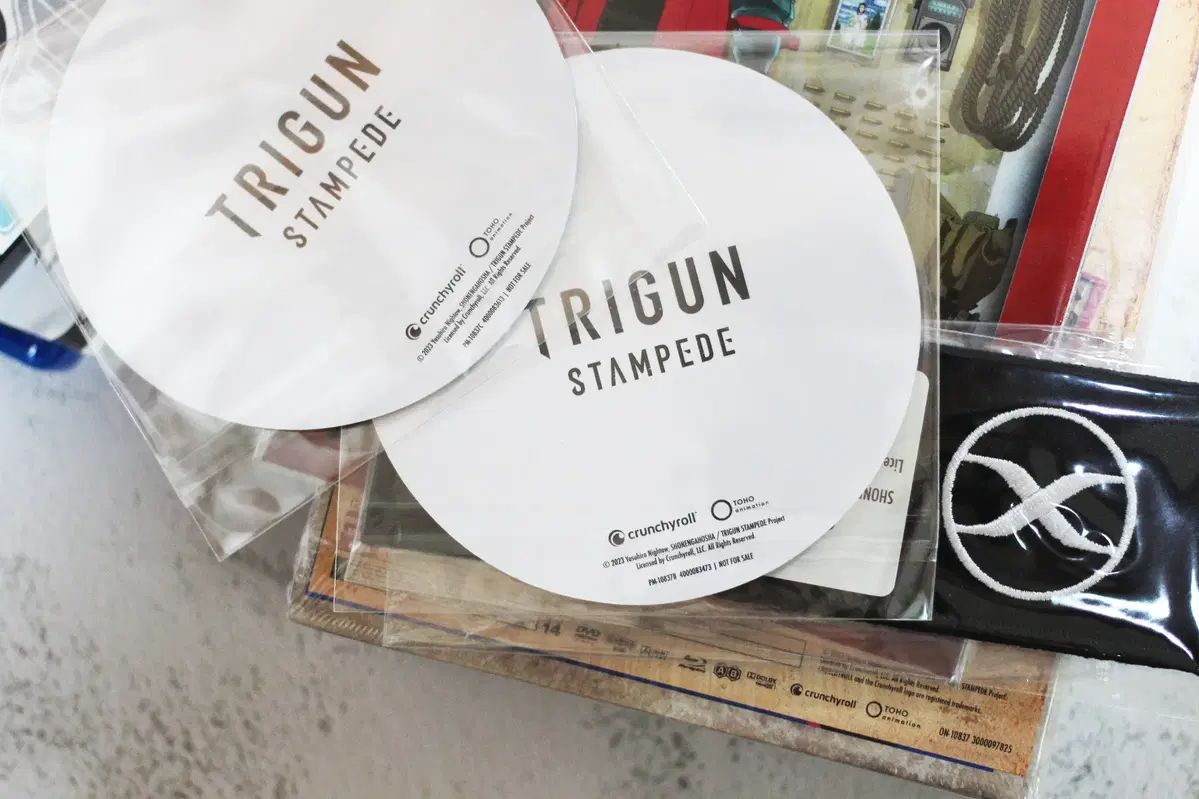 安くて高質の製品を提供! 北米 版 盤 期間 トライガン クランチロール オリジナル音声 ブルーレイ Blu-ray