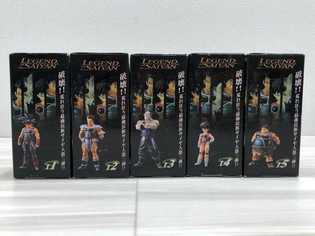 ドラゴンボール改 コレクタブルフィギュア3 ～サイヤ人の系譜