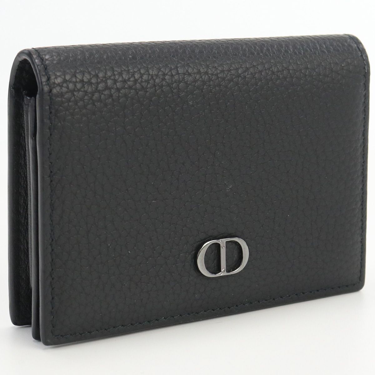 ブラック未使用 Dior ディオール 2ESCH136CDI ビジネス カードホルダー