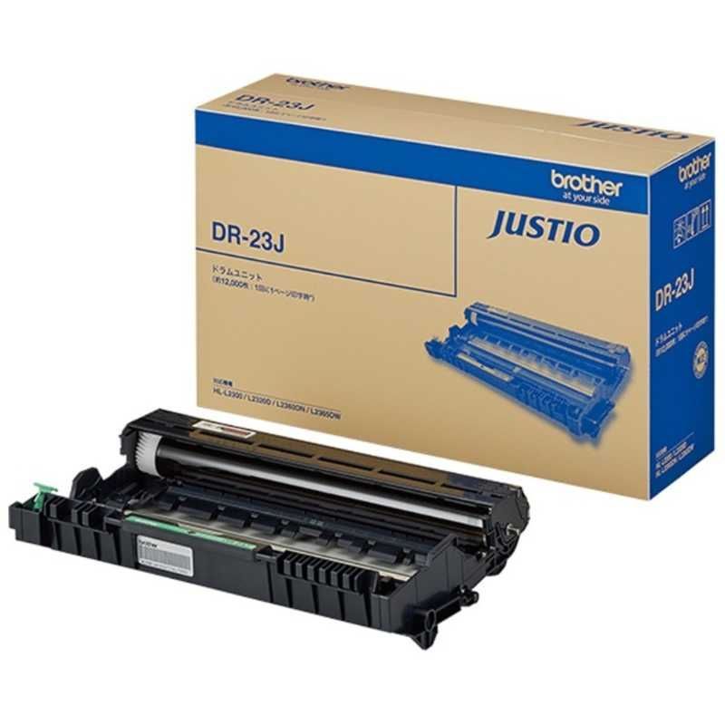 ブラザー工業（BROTHER） ドラムユニット DR-22J ブラザー工業