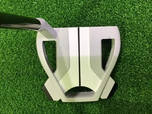 テーラーメイド Spider X CHALK|WHITE スモールスラント 34インチ パター PT スチール ブラック フレックスその他 メンズ 男性用 右利き 右用 Cランク ゴルフクラブ