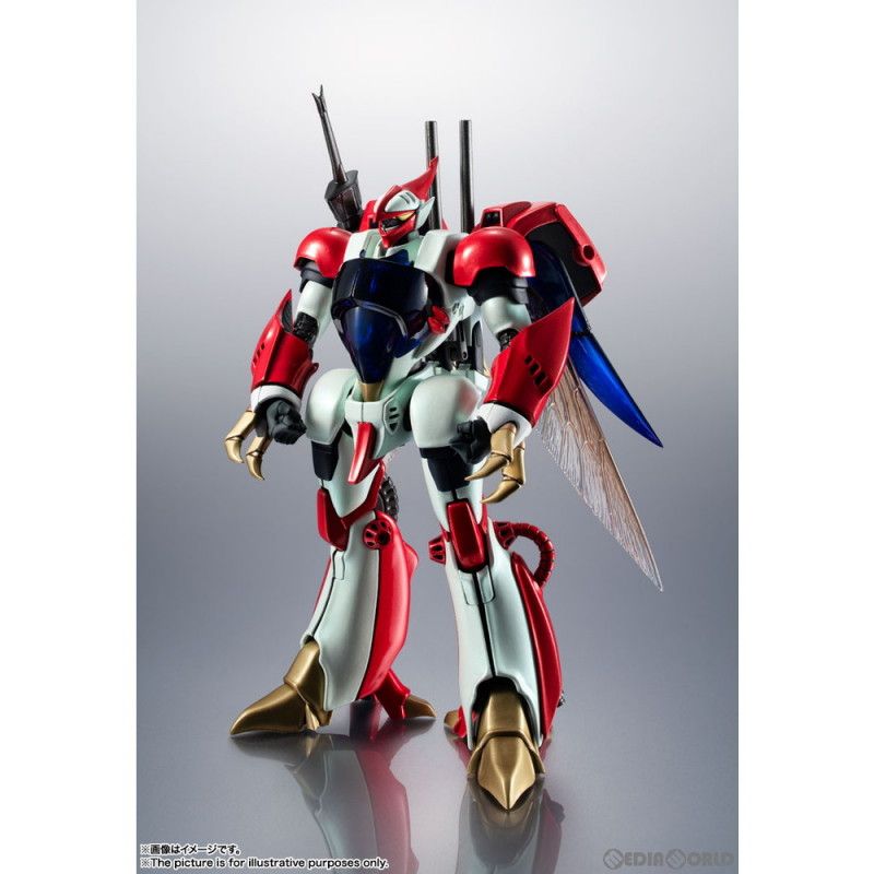 METAL ROBOT魂(SIDE AB) ビルバイン 聖戦士ダンバイン 完成品 可動フィギュア バンダイスピリッツ