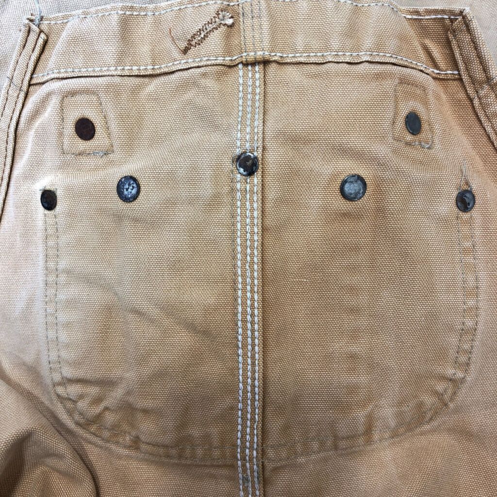 Carhartt カーハート ダック ダブルニー ビブオーバーオール
