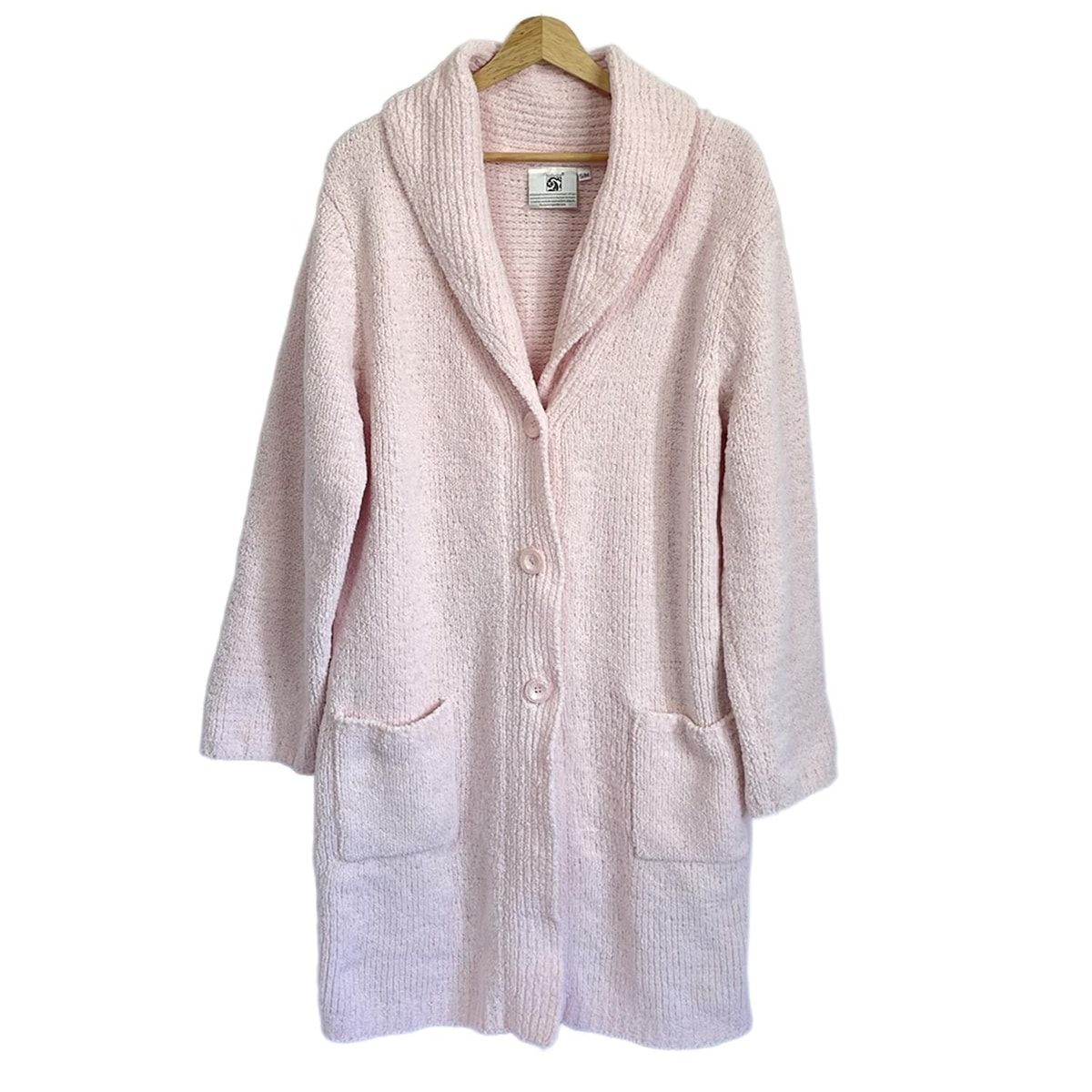 kashwere - Kashwere パーカー　カシウエア　ピンク KASHWERE(カシウエア) カーディガン サイズS/M レディース美品