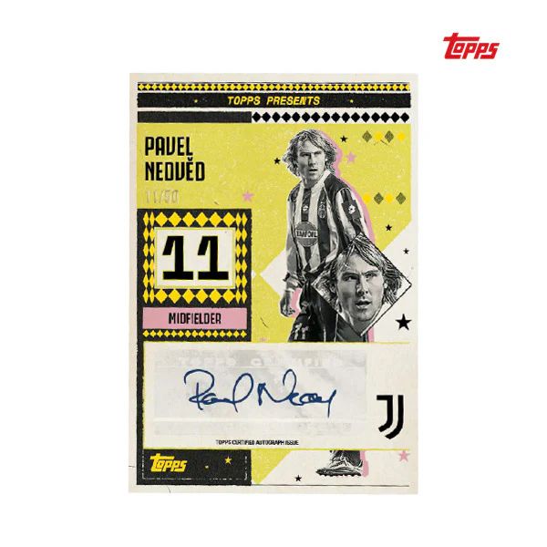 日本未発売 新品未開封 2Boxセット】Topps Juventus Team Set 2024/25 