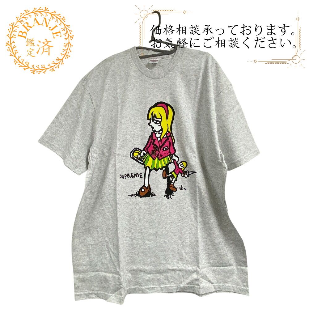 Supreme シュプリーム Suzie Switchblade Tee 半袖Ｔシャツ ブラウン ユニセックス Supreme - Suzie Switchblade Tee - UG.SHAFT