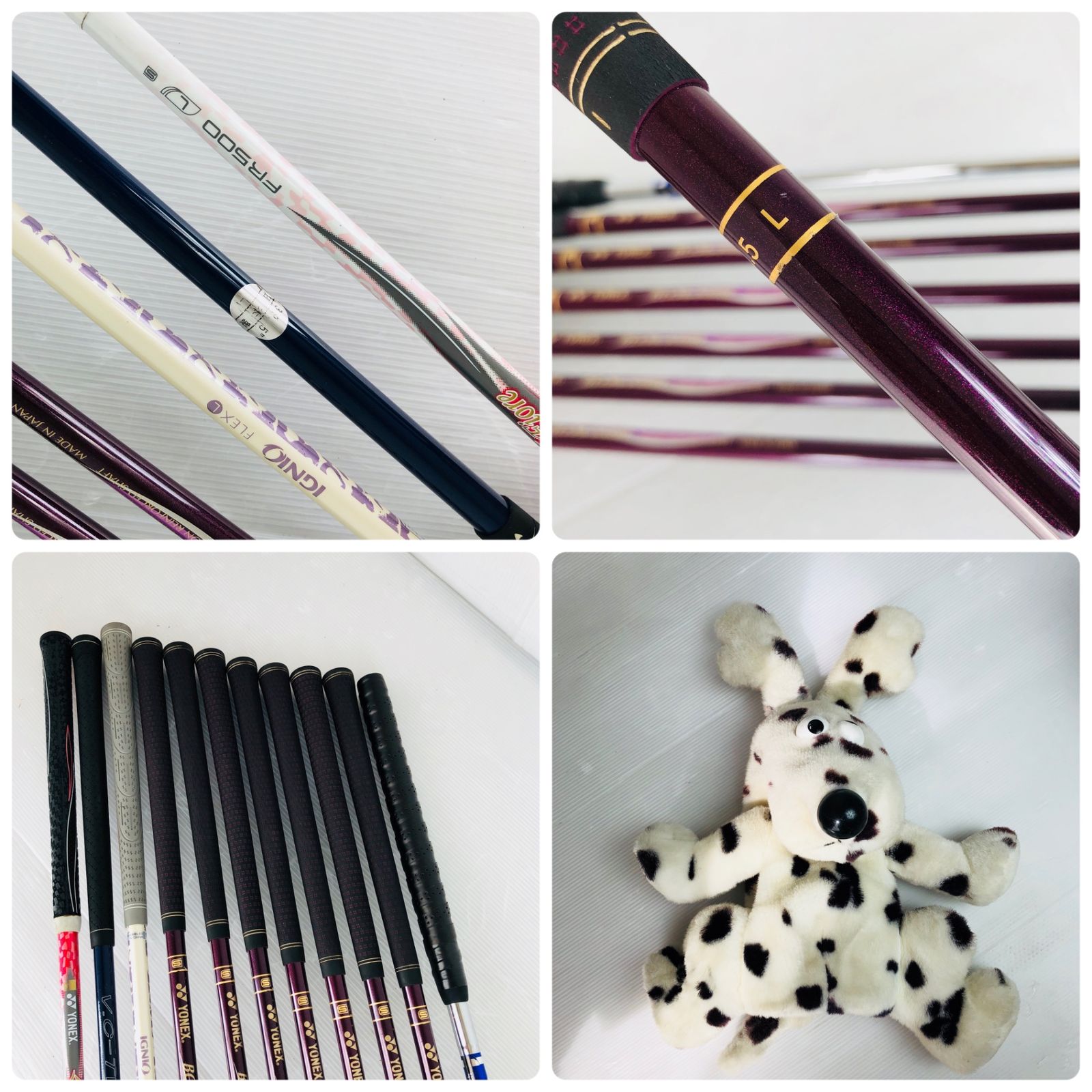 レディース IGNIO イグニオ YONEX ヨネックス ゴルフ クラブ セット 入門 バッグ付き フルセット 右利き パター付 Y-78 WWW_SUPERTOOLSSHOP_NL