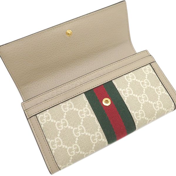 グッチ GUCCI 長財布 オフィディア GG コンチネンタルウォレット GG