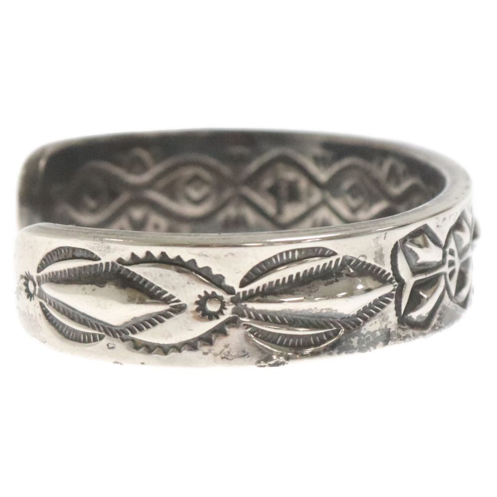 インディアンジュエリー　ナバホ　バングル　レイアダカイ INDIANJEWELRY NAVAJO Ray Adakai バングル - PHILLIP66