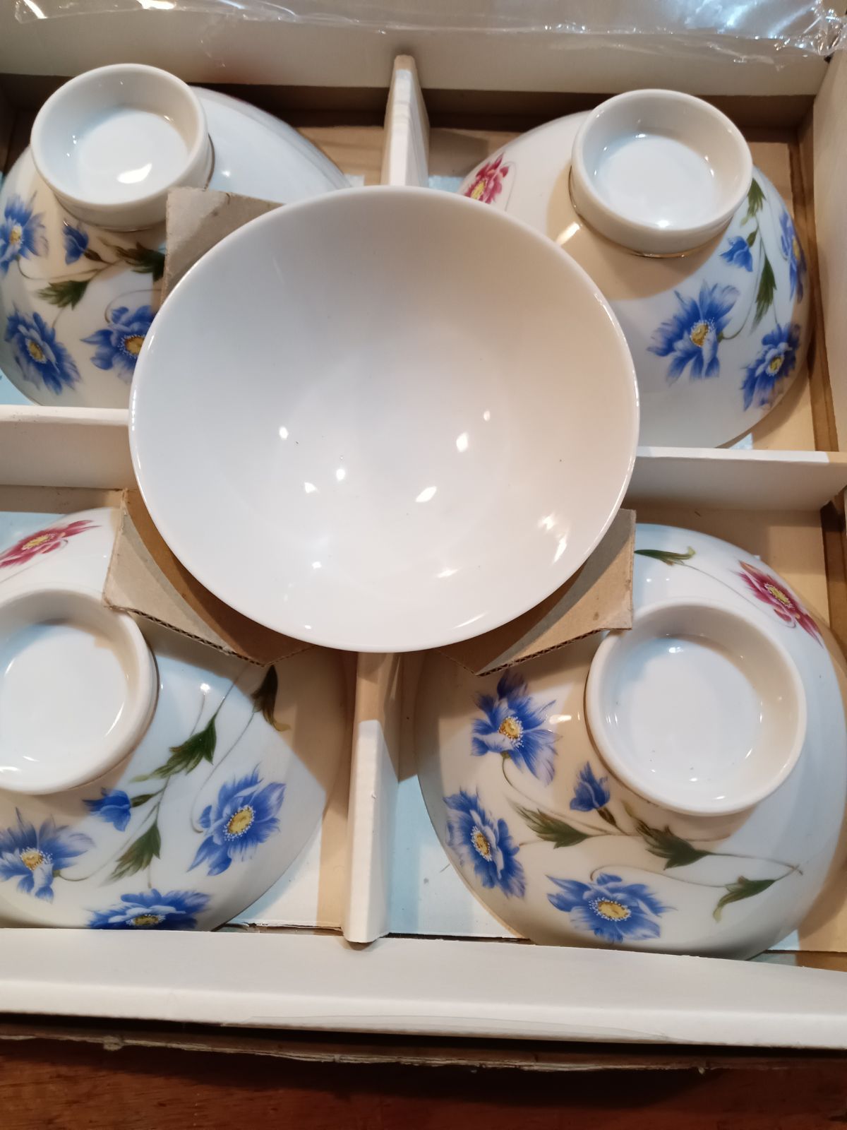 ノリタケ　昭和レトロ　茶碗5客 ノリタケ 昭和レトロ 茶碗5客