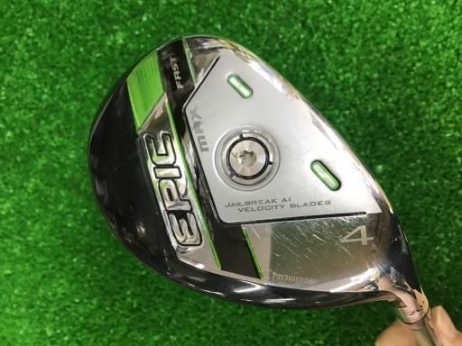 中古】 キャロウェイ EPIC MAX FAST U4 ユーティリティ UT